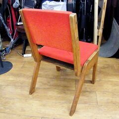 ②チェア ダイニングチェア シカゴ製 椅子 イス ファブリック 木製