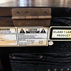 レコードプレーヤーの画像