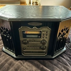 レコードプレーヤーの画像