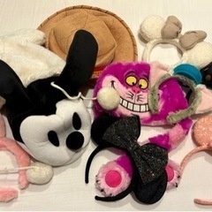 ディズニー　カチューシャ　
