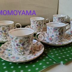 桃山陶器MOMOYAMAカップ☓6セット