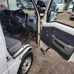 総額14,8万円　スバル　サンバーバン　マニュアル　車検2年付き　AC付きの画像