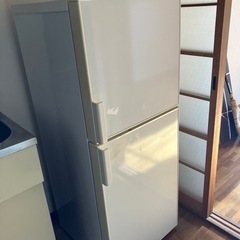 【取引完了】冷蔵庫（無印良品　ノンフロン冷蔵庫）137Ｌ