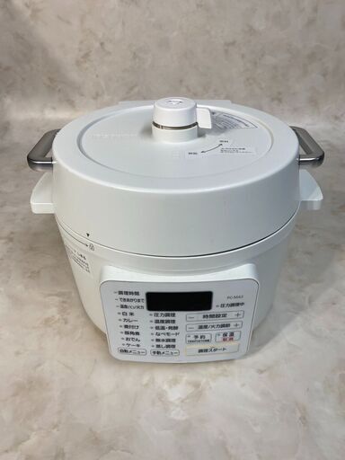 A4340　アイリスオーヤマ　電気圧力鍋　2021年製　PC-MA2-W