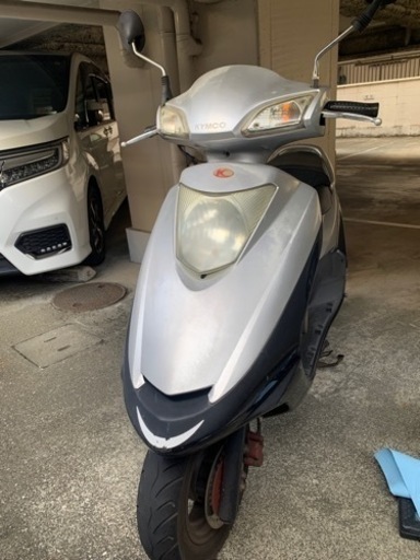 ジャンク　キムコ　キャプチャー125cc 自賠責約2年付