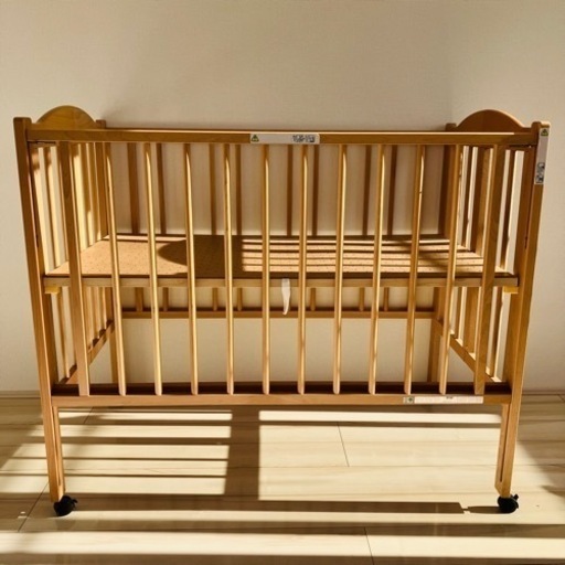 (取引決定)ベビーベッド　石崎家具　スリーピー