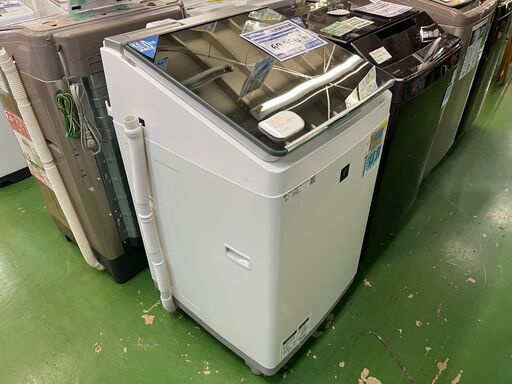 【愛品館八千代店】保証充実SHARP2018年全自動洗濯乾燥機ES-PU11B
