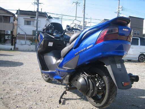 スカイウェイブ２５０S-2　美車ノーマル仕様保険付き　動画付