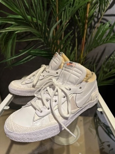 ナイキ エアフォース1 ロー サカイ ホワイト ハロー サカイ トーキョーエク…