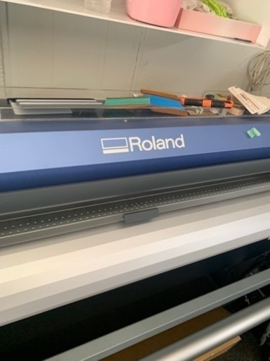 Roland print cut VS 540