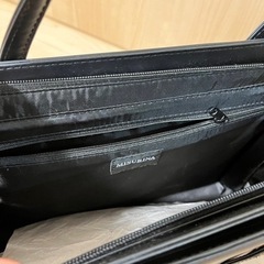 【美品】 リクルートバッグ  A4可 就活 レディース ブラック MISURINA の画像