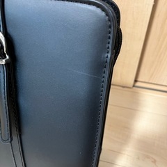 【美品】 リクルートバッグ  A4可 就活 レディース ブラック MISURINA の画像