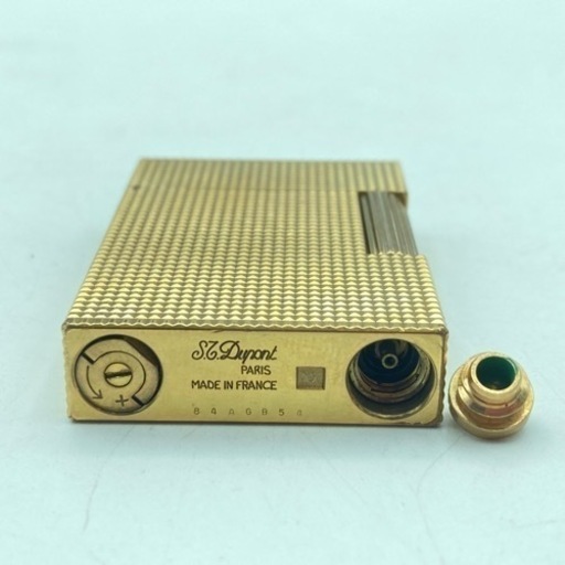s1223502 St Dupont デュポン ガスライター ライター 喫煙具 高級品 煙草 ジッポ Dupont 動作未確認 中古品