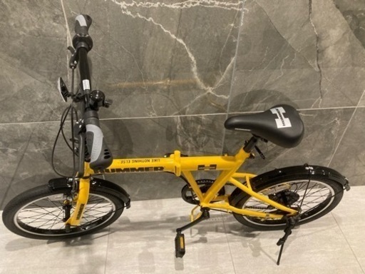 未使用★ハマー自転車★