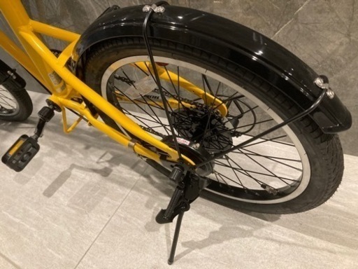 未使用★ハマー自転車★