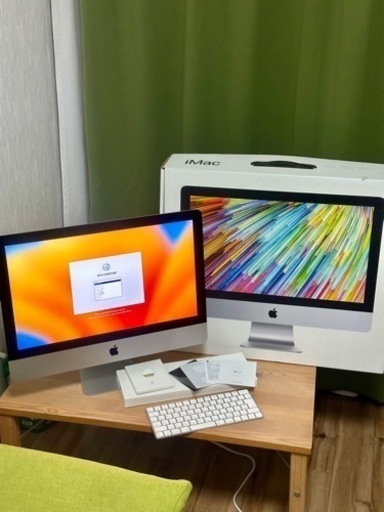 Apple iMac 2017 21.5インチ Retina4kディスプレイ CPU:Core i5 3メモリ8GB HDD1TB