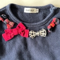 スラップスリップ チェック ワンピースの画像