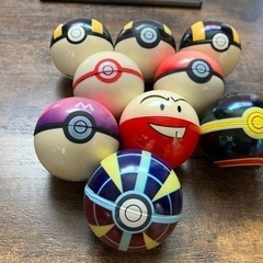 取引者決定 ポケモンボール 9個セットの画像