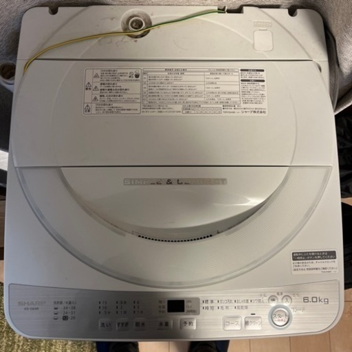 シャープ製洗濯機