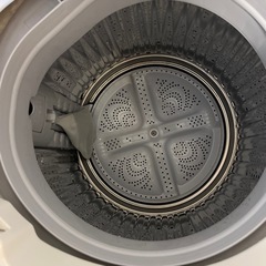 シャープ製洗濯機の画像