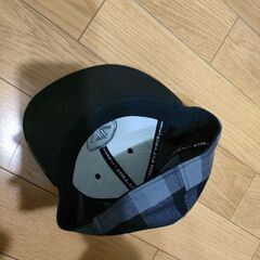 ボンジッパー　キャップ　帽子　新品未使用の画像