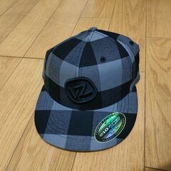 ボンジッパー　キャップ　帽子　新品未使用の画像