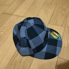 ボンジッパー　キャップ　帽子　新品未使用の画像