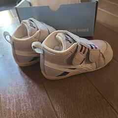 本日午後～12/24受け取り限定！ASICSベビーシューズ