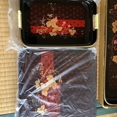 新品★高級お盆・お膳の画像