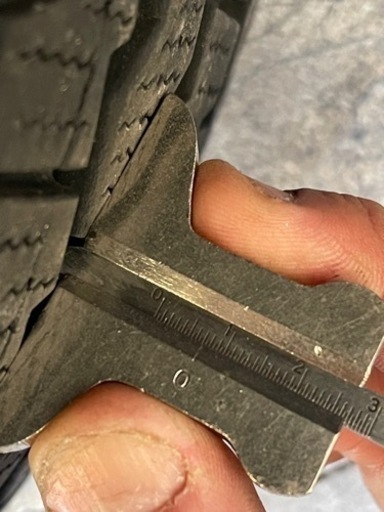 200系ハイエース用　ホイール付きスタッドレス 4本セット