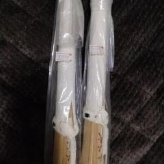 新品未使用　剣道　竹刀　32　２本の画像