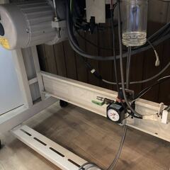 JUKI ジューキ AMS-210C 工業用ミシン 通電不可 ジャンク品 の画像