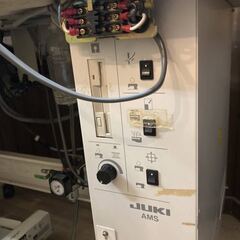 JUKI ジューキ AMS-210C 工業用ミシン 通電不可 ジャンク品 の画像