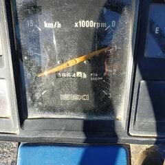 イセキトラクターの画像