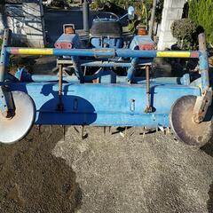 イセキトラクターの画像