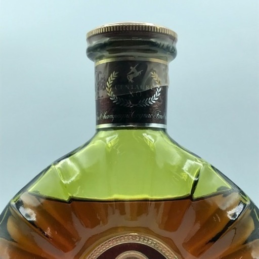 m1222516 REMYMARTIN レミーマルタン XO グリーンボトル コニャック ブランデー 700ml お酒 未開栓 中古品