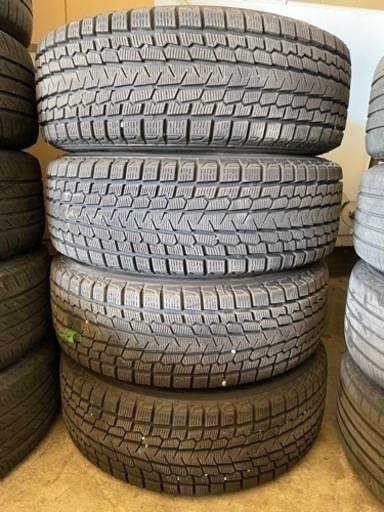 ヨコハマタイヤ　225/65-17 スタッドレス 4本セット