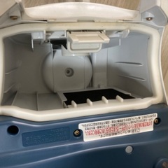 無料。新品のまま未使用で置いていた掃除機の画像