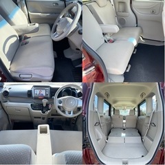 コミコミ🚘車検丸2年付！即納！ナビ！テレビ！バックカメラ！修復歴無し！タイヤダンロップバリ溝！N-BOX！乗って帰れます！の画像