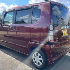 コミコミ🚘車検丸2年付！即納！ナビ！テレビ！バックカメラ！修復歴無し！タイヤダンロップバリ溝！N-BOX！乗って帰れます！の画像