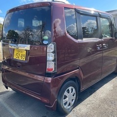 コミコミ🚘車検丸2年付！即納！ナビ！テレビ！バックカメラ！修復歴無し！タイヤダンロップバリ溝！N-BOX！乗って帰れます！の画像