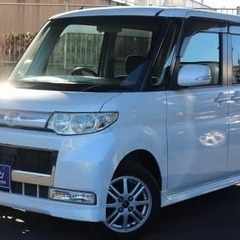まだまだ人気車種✨　ダイハツタントカスタム　Ｖセレクション🚗
