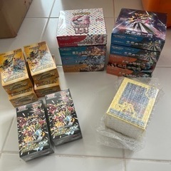 【取引中】ポケモンカード　ボックス　未開封　シュリンク付き　横浜デッキ