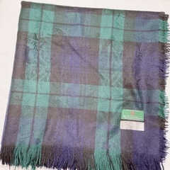 ☆お値引可能☆【美品】THE SCOTCH HOUSE  マフラー ストール スカーフ ひざ掛け (WOOL100%)の画像