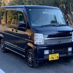 🌏エブリィワゴン🌏車検2年🌏ターボ🌏4WD🌏パワースライドドア🌏