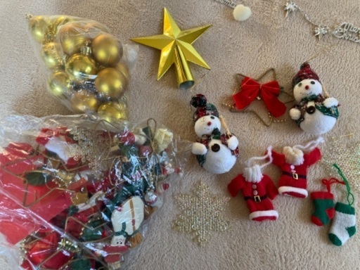 クリスマス用品全部まとめて☆