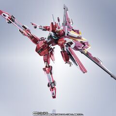 ☆定価販売☆輸送箱未開封☆METAL ROBOT魂 インフィニットジャスティスガンダム 20th Anniversary Ver. バンダイナムコ 魂ウェブ商店の画像