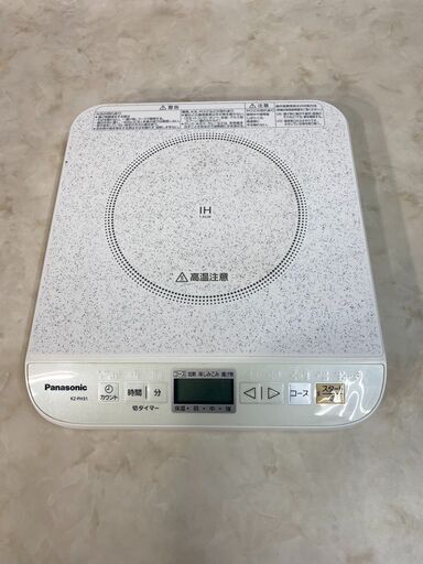 A4349　パナソニック　IH調理器　2011年製　KZ-PH31