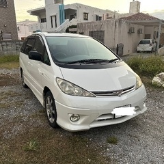 本土より持込エスティマ