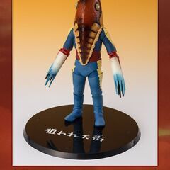 ☆定価販売☆輸送箱未開封☆ S.H.Figuarts メトロン星人 狙われた街Ver. バンダイナムコ 魂ウェブ商店の画像